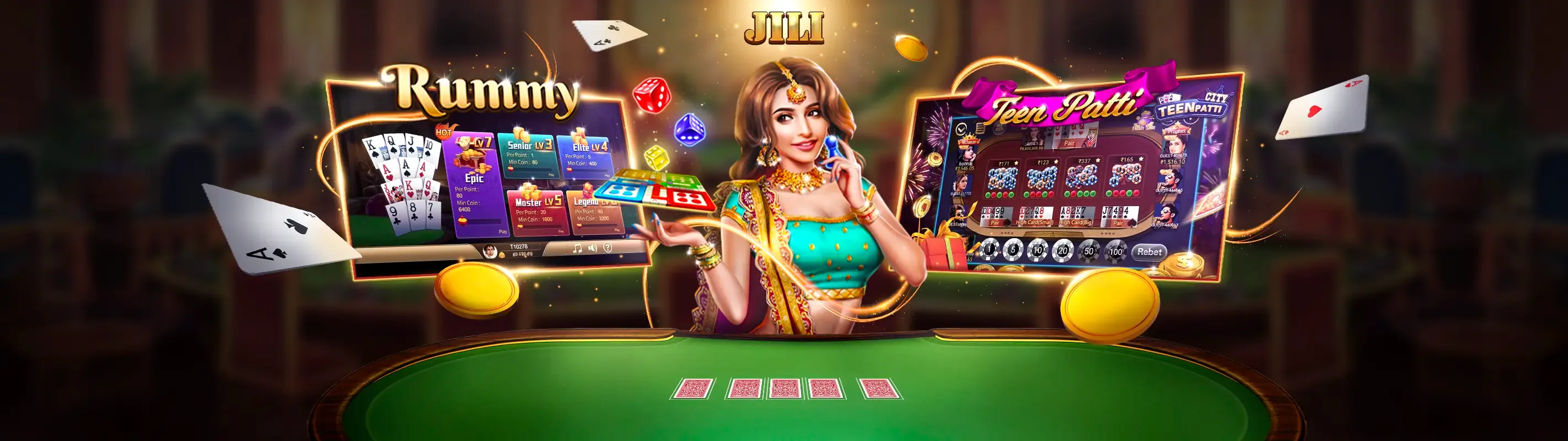 Sảnh Casino Trực Tuyến ABC8 Đẳng Cấp