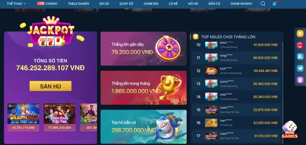 Bảng so sánh các cấp độ VIP tại ABC8