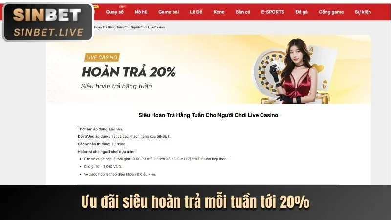 Thưởng Nạp Lại ABC8
